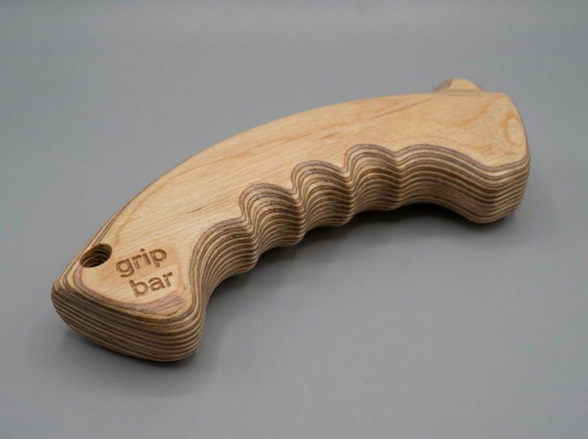 grip bar aus geschichtetem Birkensperrholz